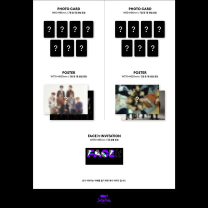 VERIVERY [FACE ME] 3rd Mini Album (Official Ver.)