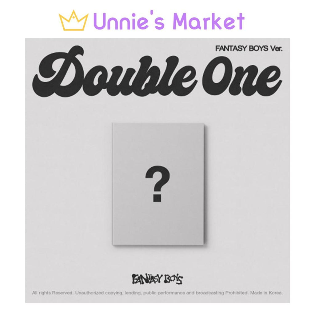 Double 0ne (Double One) - Xpert (FANTASY BOYS ver.)