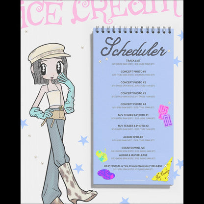 YUNA (ITZY) [Ice Cream] MINI BAG Ver. (MD Ver.) + Free Gift
