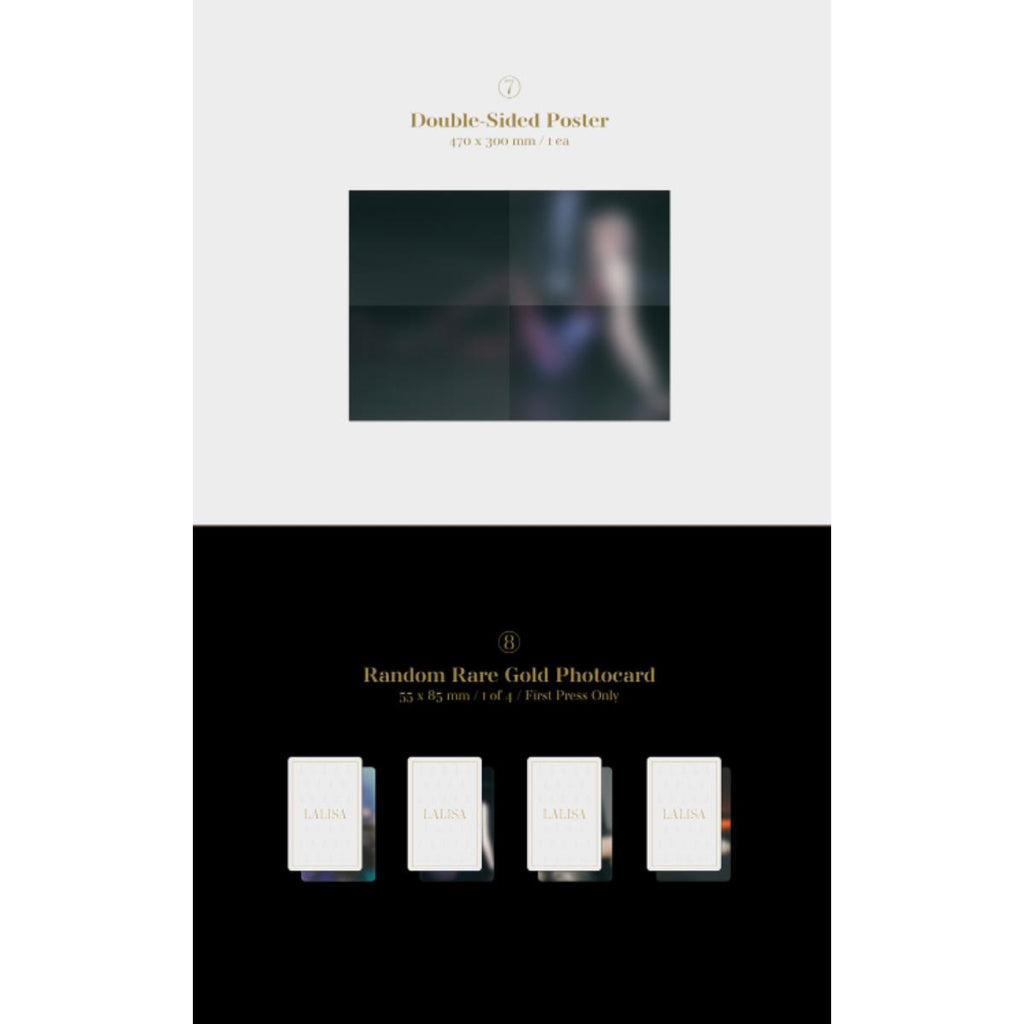 [1st Edition] LISA (BLACKPINK) - LALISA Album
