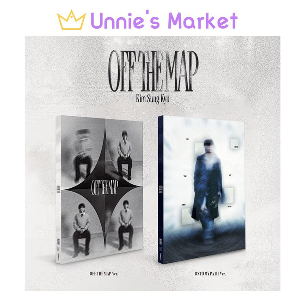 Kim Sung Kyu (INFINITE) [OFF THE MAP] (OFF THE MAP Ver. / ONTO MY PATH Ver.) + Free Gift