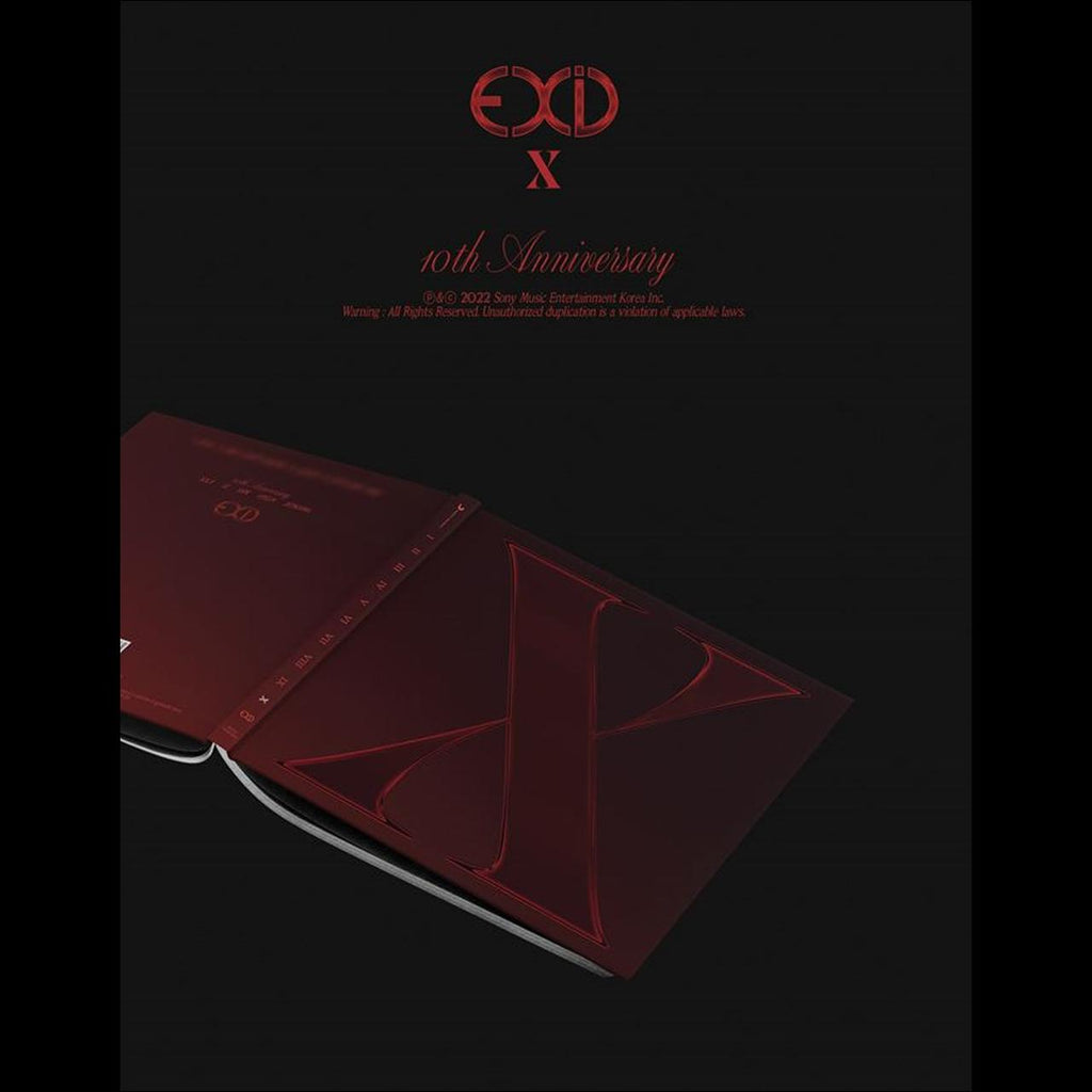 EXID [X] 10th Anniversary Single Album