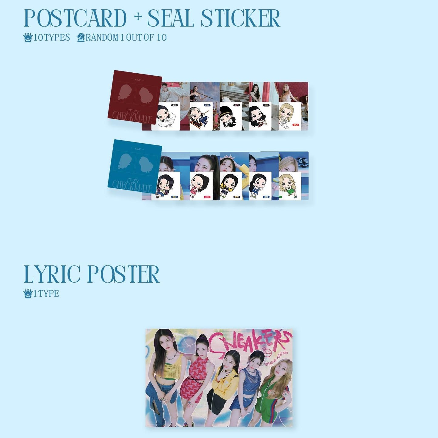 ITZY [CHECKMATE] Special Edition Album