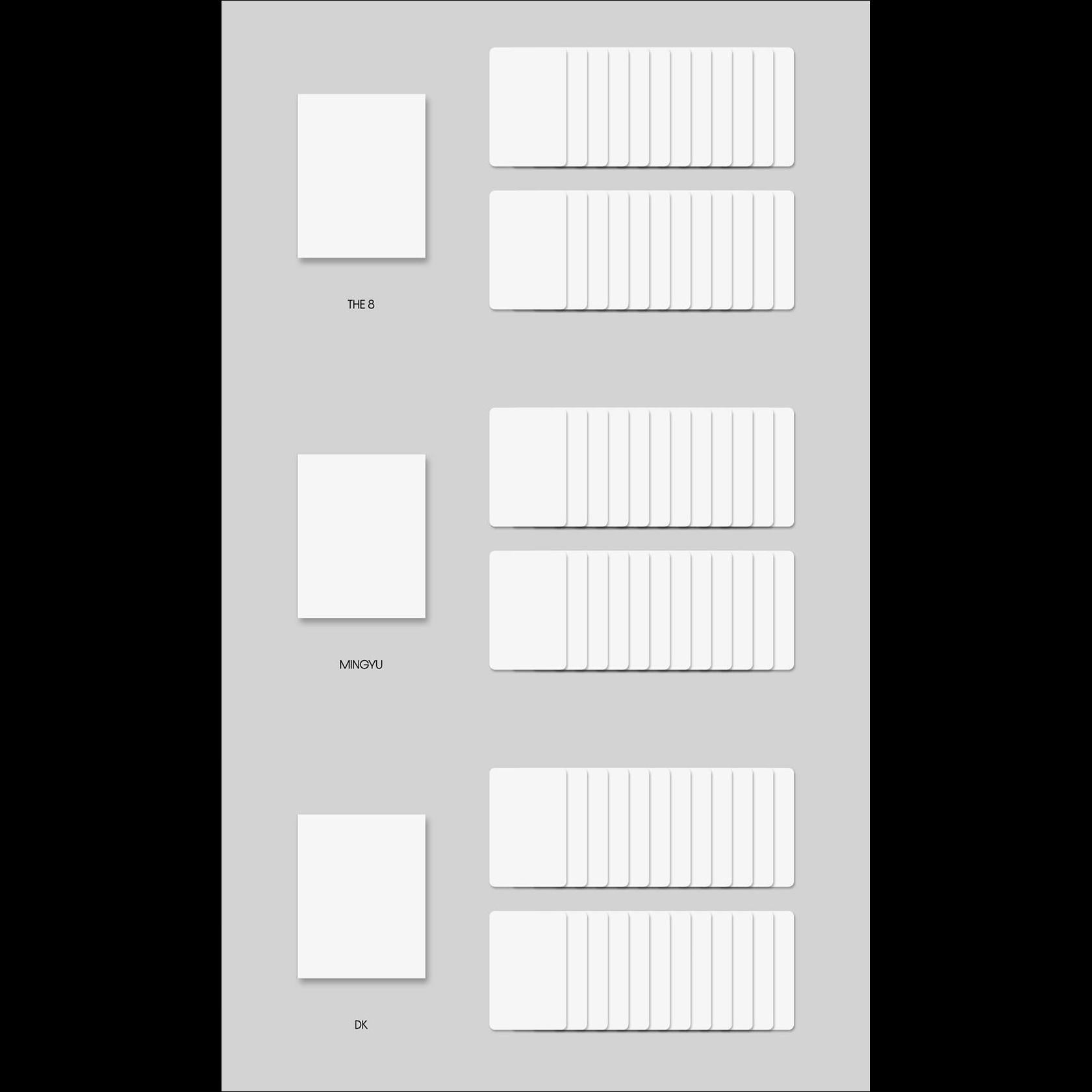 SEVENTEEN - SEVENTEEN BEST ALBUM 17 IS RIGHT HERE (Dear Ver.)