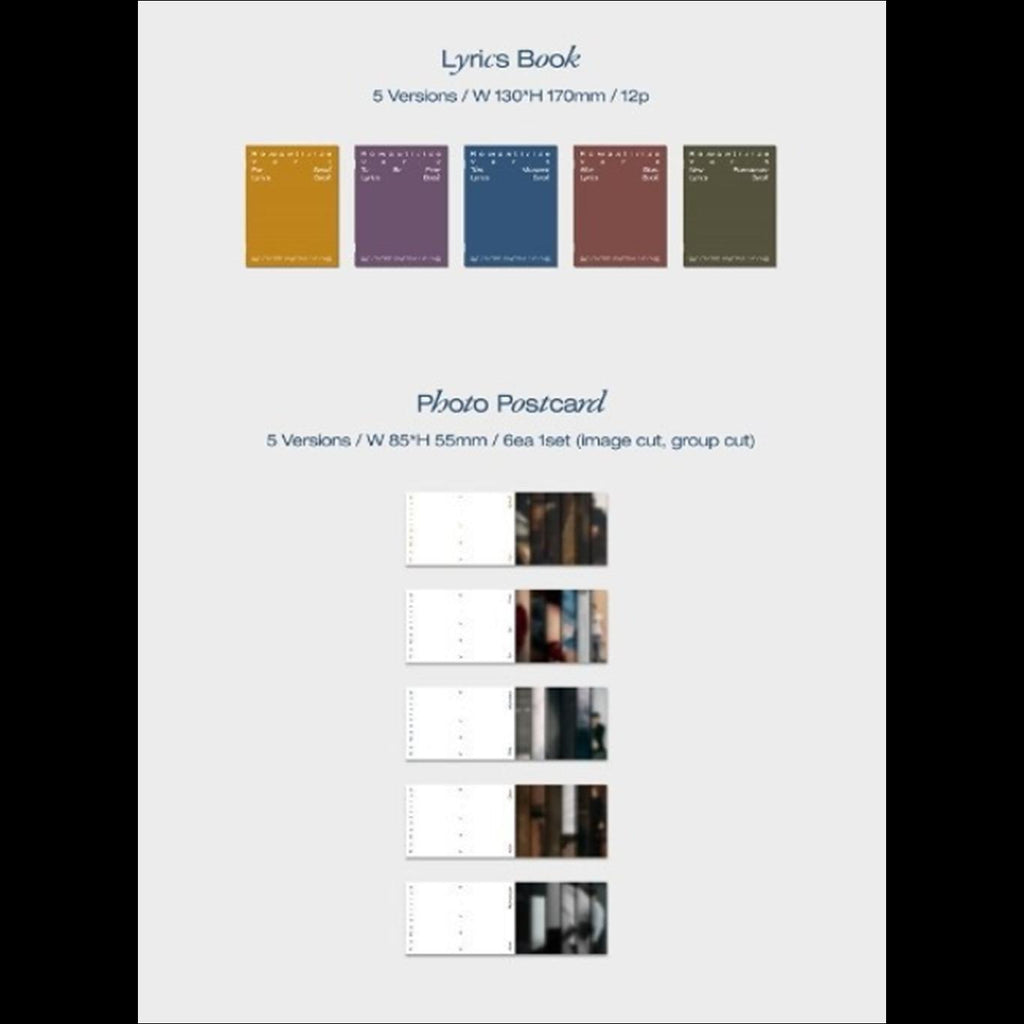 NU'EST 2nd Album [Romanticize]