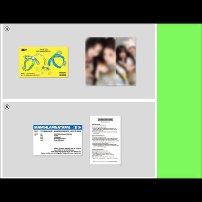 ILLIT [MAMIHLAPINATAPAI] Weverse Albums ver. + Free Gift
