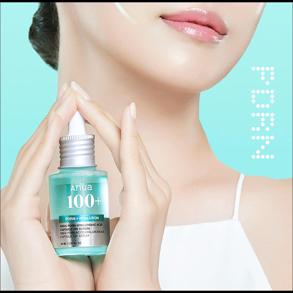[THE BOYZ Hyunjae's Pick] ANUA PDRN Hyaluronic Acid Capsule 100 Serum 30ml, 1EA