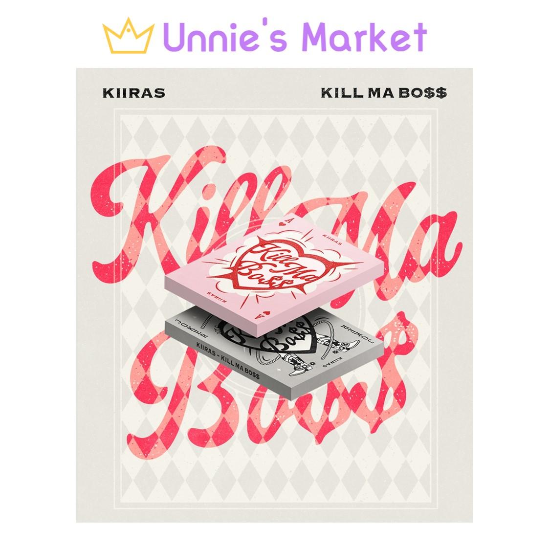 KIIRAS - KILL MA BO$$’ (ACE ver. / JOKER ver.)