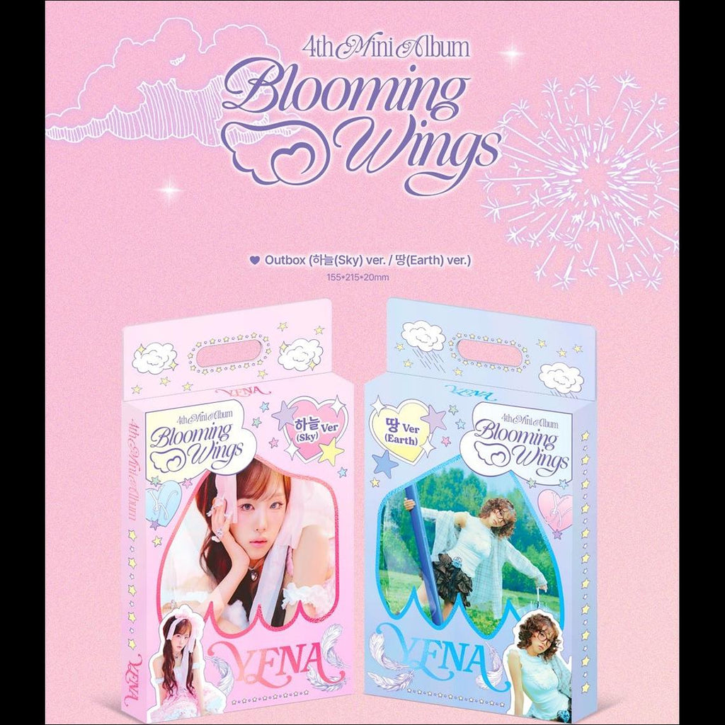 CHOI YENA Blooming Wings 4th Mini Album