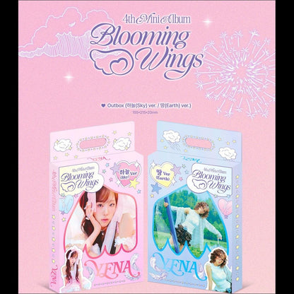 CHOI YENA Blooming Wings 4th Mini Album