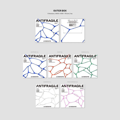 LE SSERAFIM - ANTIFRAGILE Compact Ver.