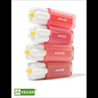 (Jang Wonyoung Pick) AMUSE Dew Tint Long Lasting Water Vegan Lip Tint (1EA/12 Types)