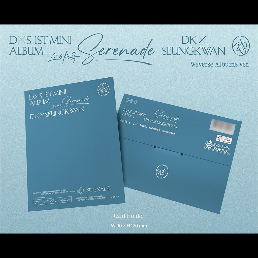 DK X Seungkwan - Serenade Weverse Albums ver. + Free Gift