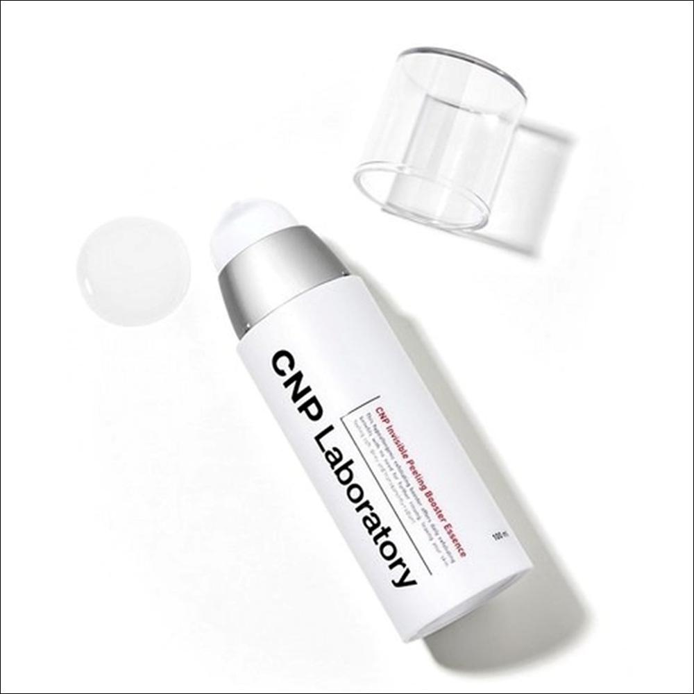 [CNP Laboratory] Invisible Peeling Booster 100ml - No-Rinse Gentle PHA Exfoliant, 7-Day Skin Texture Improvement, Sensitive Skin Safe, K-Beauty