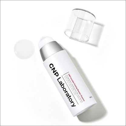 [CNP Laboratory] Invisible Peeling Booster 100ml - No-Rinse Gentle PHA Exfoliant, 7-Day Skin Texture Improvement, Sensitive Skin Safe, K-Beauty