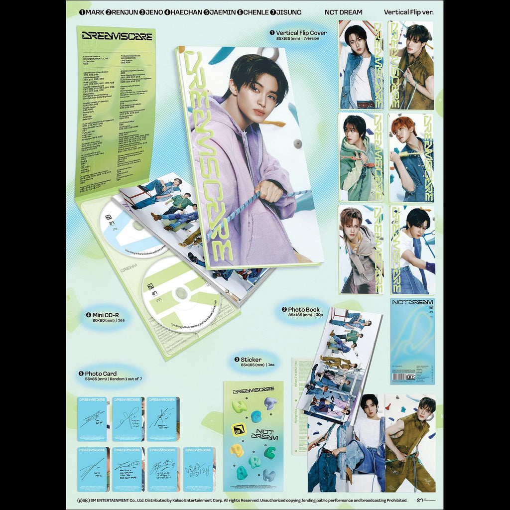 NCT DREAM [DREAMSCAPE] Vertical Flip Ver.