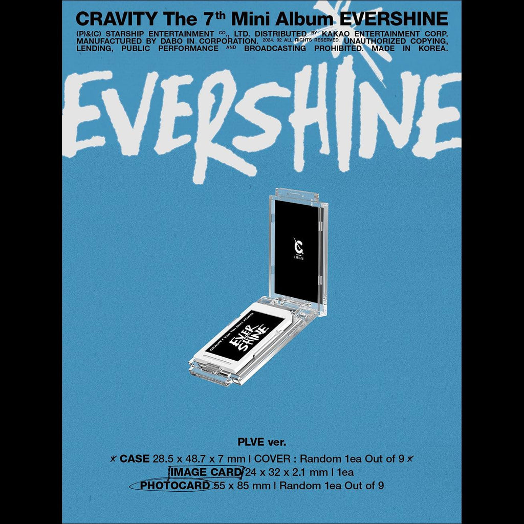 CRAVITY [EVERSHINE] PLVE ver. Album