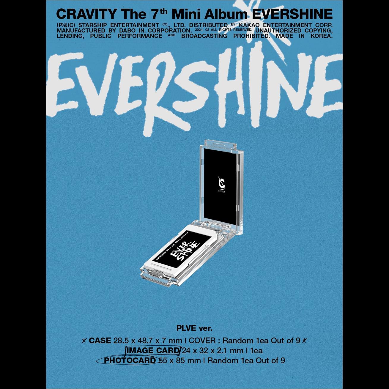 CRAVITY [EVERSHINE] PLVE ver. Album
