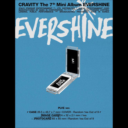 CRAVITY [EVERSHINE] PLVE ver. Album