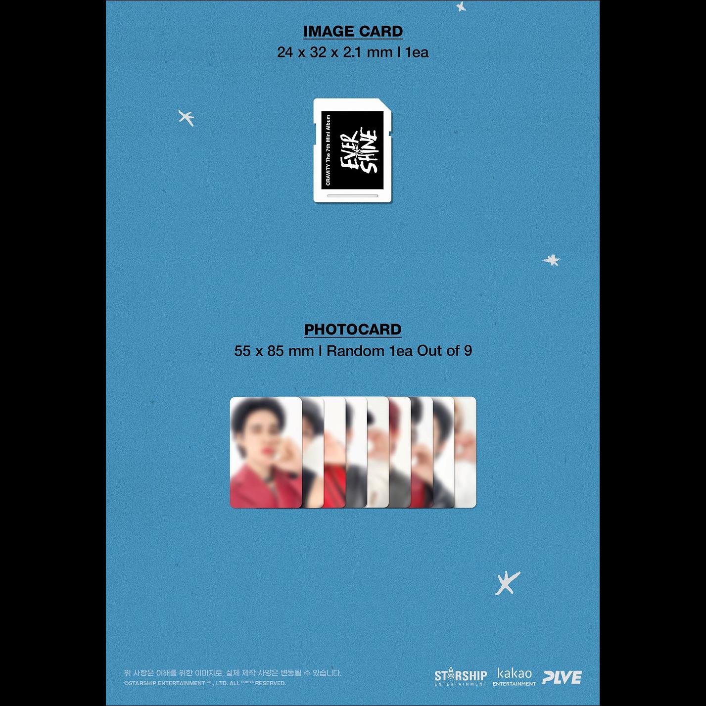 CRAVITY [EVERSHINE] PLVE ver. Album