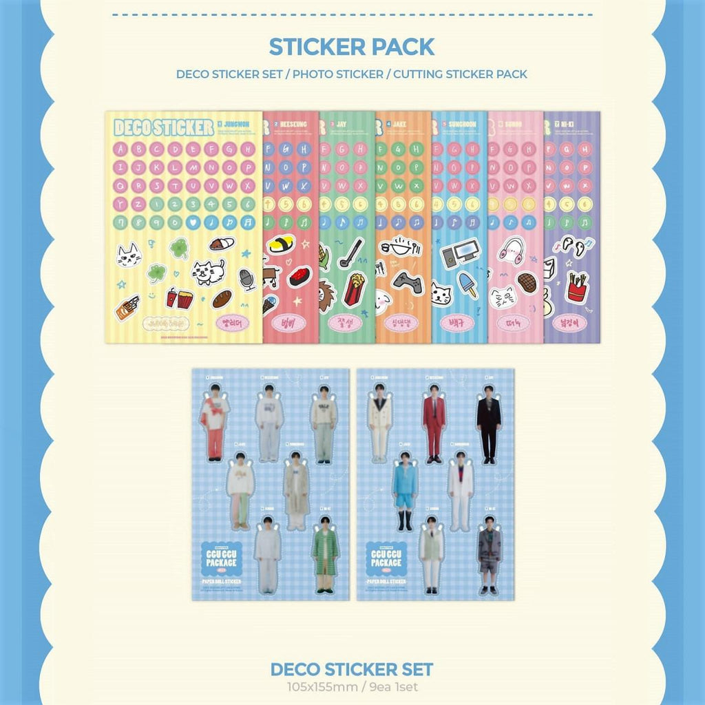 ENHYPEN 2023 GGU GGU PACKAGE (WEVERSE POB Option)