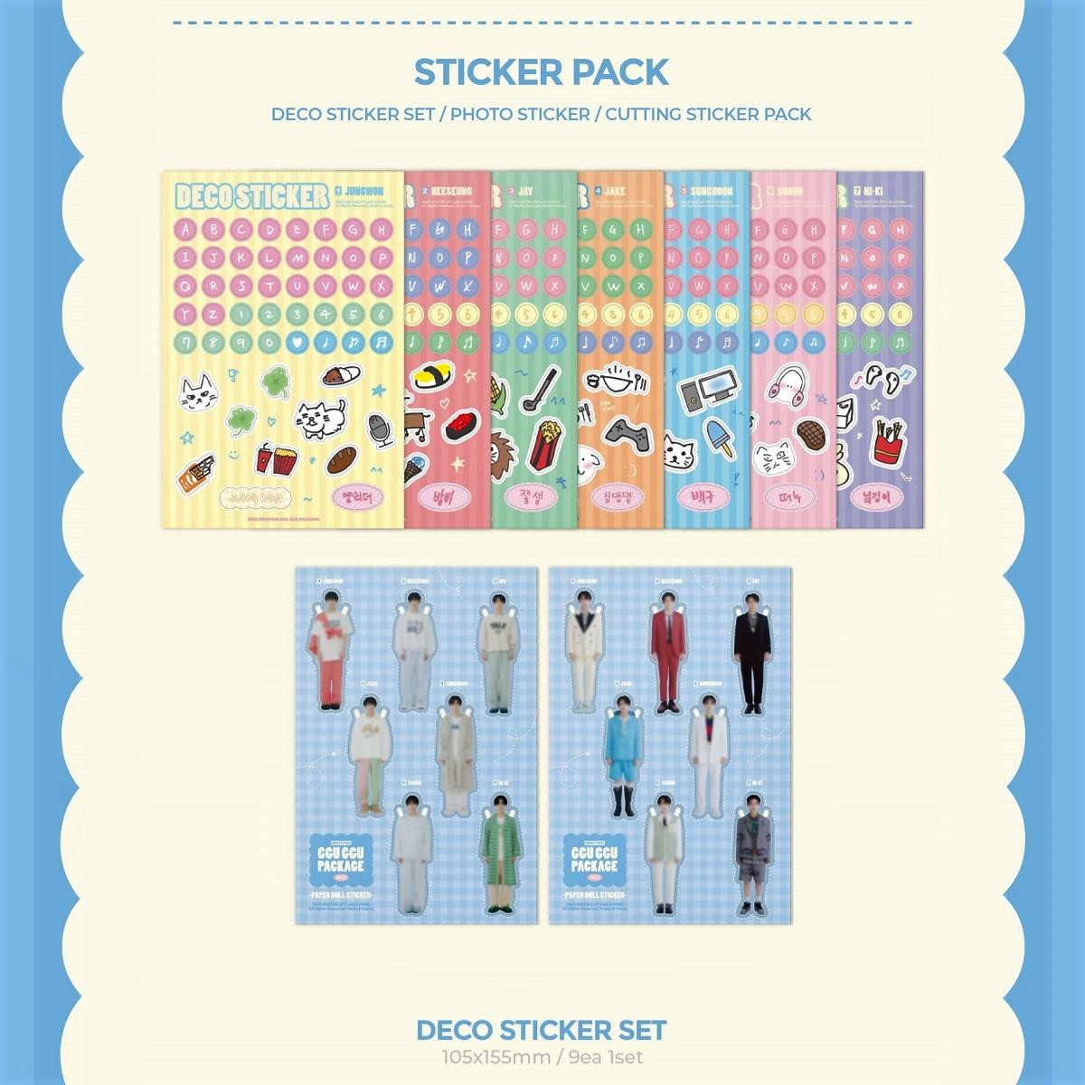 ENHYPEN 2023 GGU GGU PACKAGE (WEVERSE POB Option)
