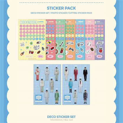 ENHYPEN 2023 GGU GGU PACKAGE (WEVERSE POB Option)