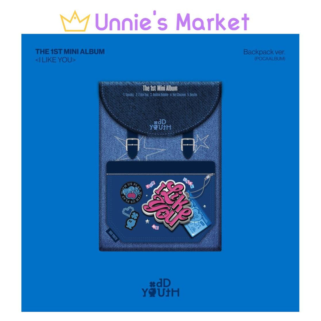 ODD YOUTH - I LIKE YOU Backpack ver. / THE 1ST MINI ALBUM