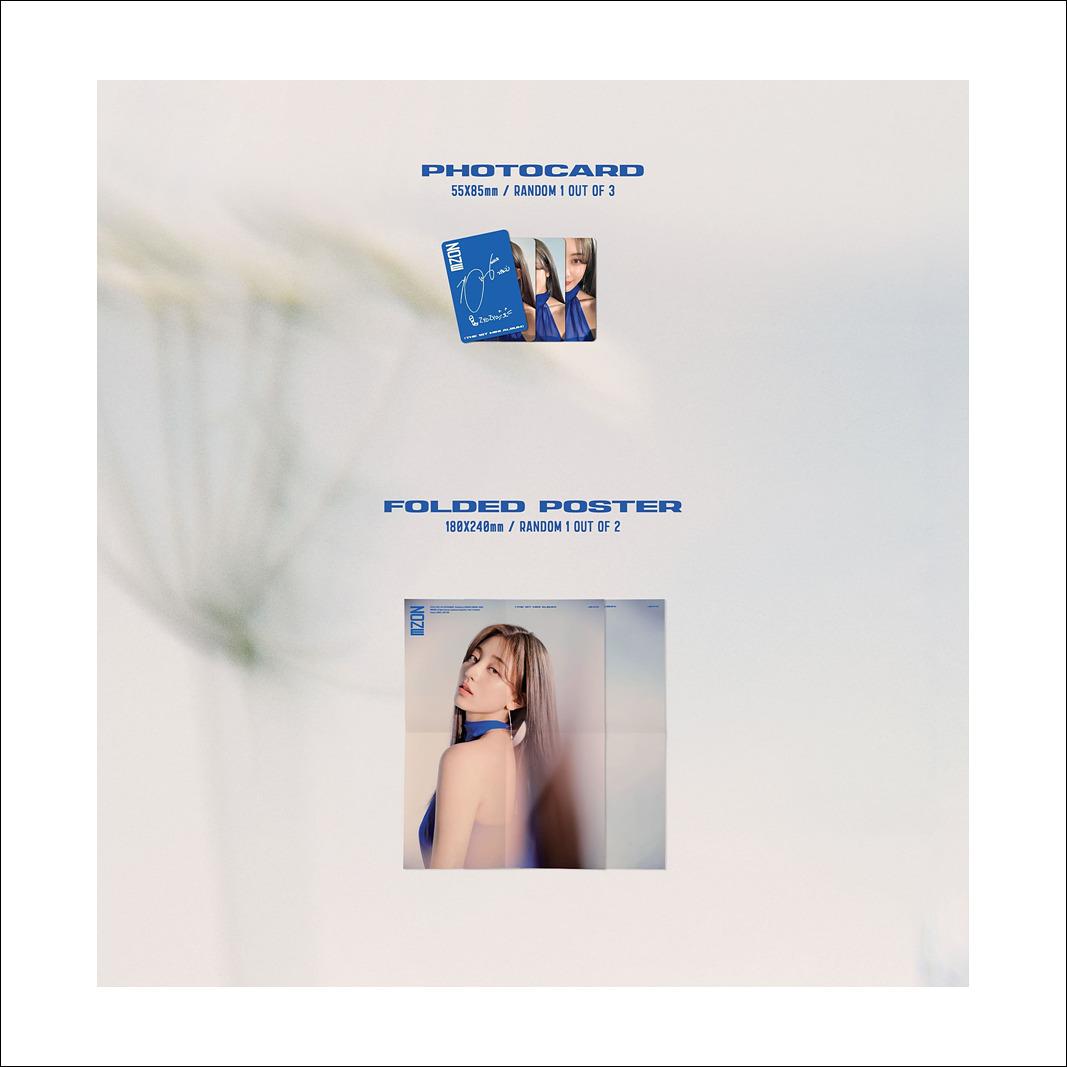 JIHYO(TWICE) ZONE Digipack Ver. Album