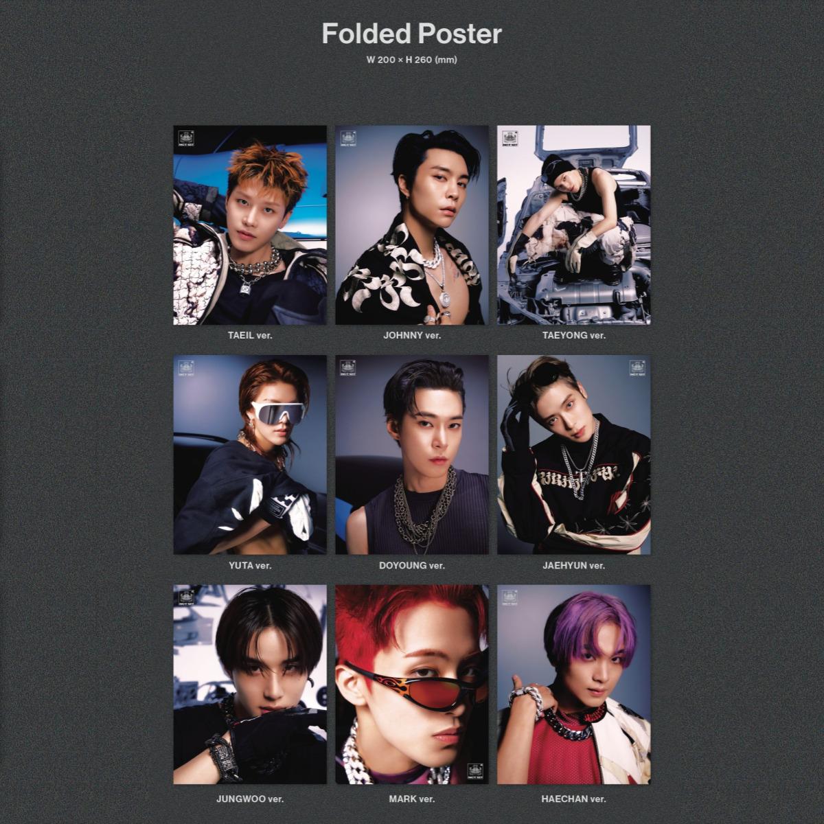 NCT127 - 2 Baddies Digipack Ver.