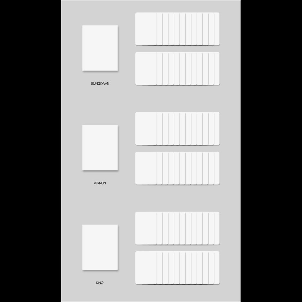 SEVENTEEN - SEVENTEEN BEST ALBUM 17 IS RIGHT HERE (Dear Ver.)