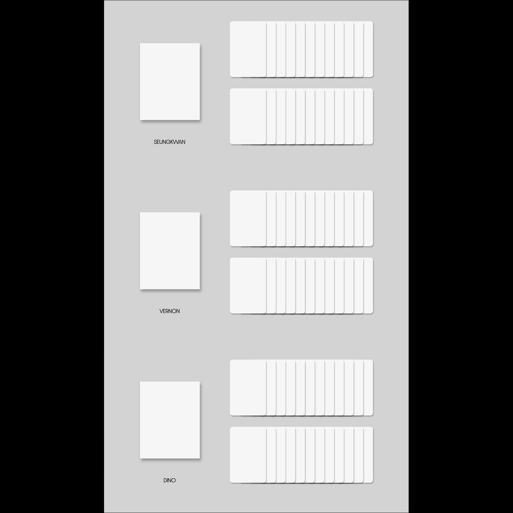 SEVENTEEN - SEVENTEEN BEST ALBUM 17 IS RIGHT HERE (Dear Ver.)