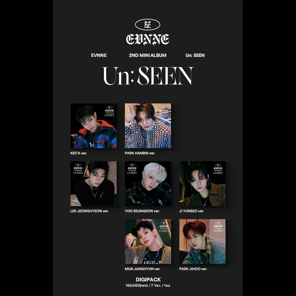 EVNNE [Un: SEEN] Digipack VER.