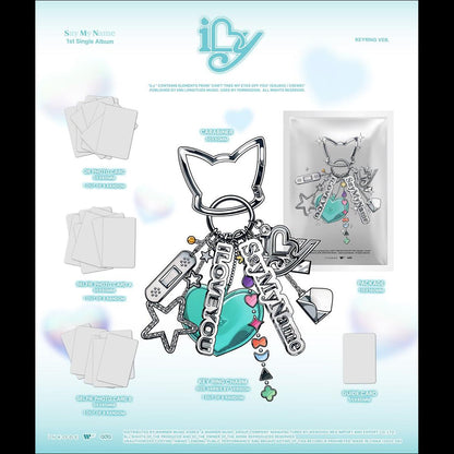 SAY MY NAME - iLy (KEY RING VER.)