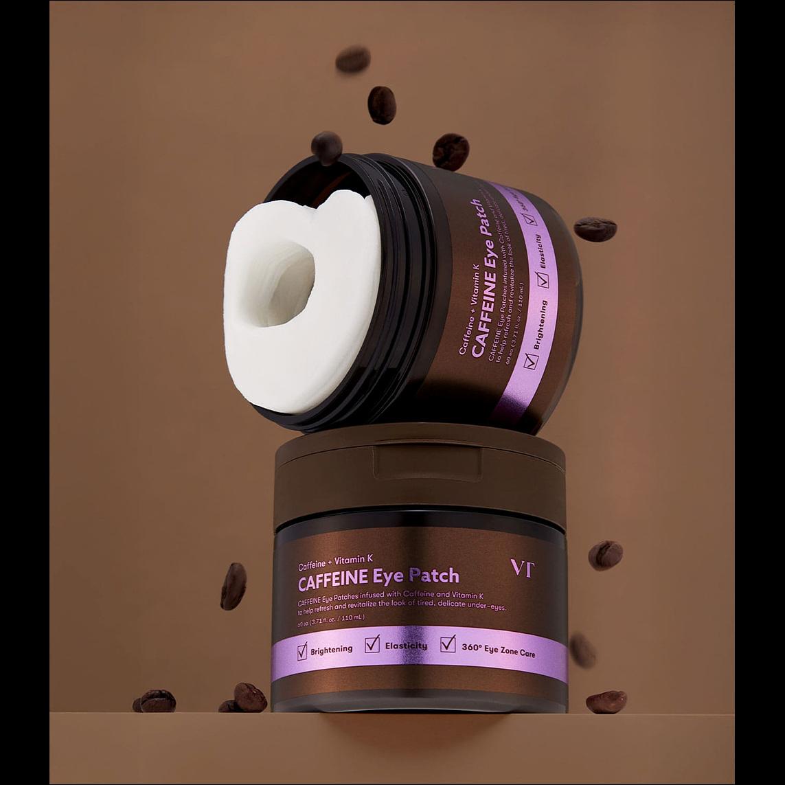 VT Caffeine Eye Patch (110ml – 60 PCS / 30 Pairs)