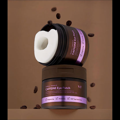 VT Caffeine Eye Patch (110ml – 60 PCS / 30 Pairs)