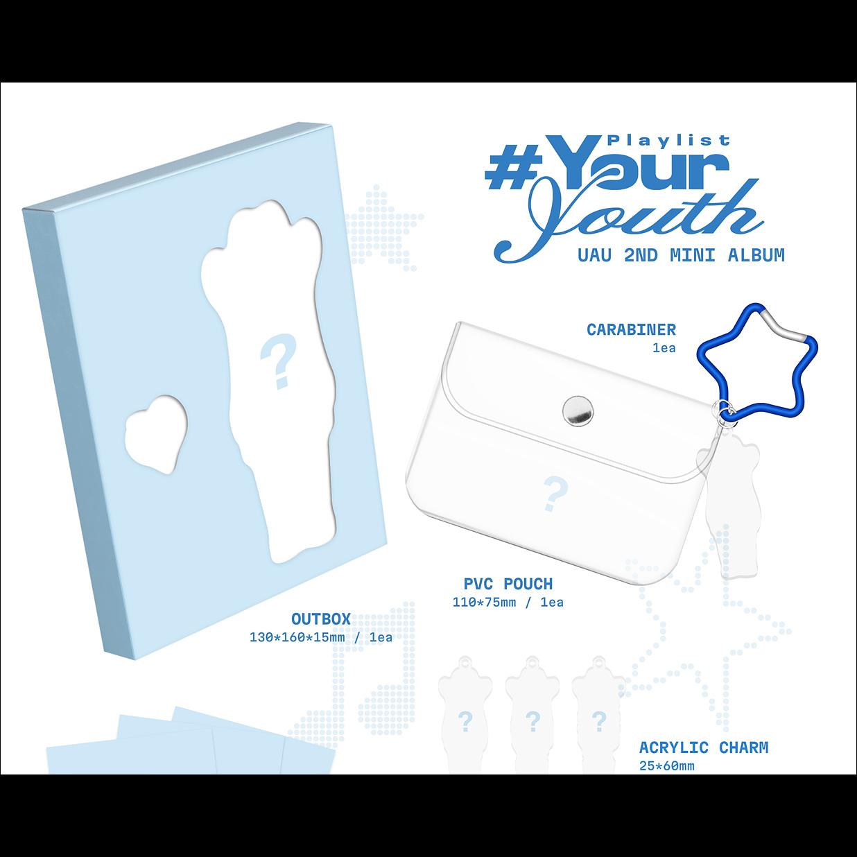 UAU [Playlist #Your Youth] MD VER. + Free Gift