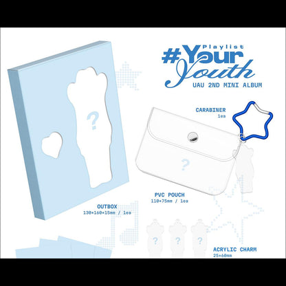 UAU [Playlist #Your Youth] MD VER. + Free Gift