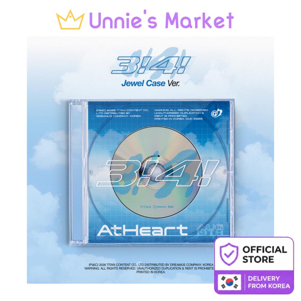 [Pre-order] AtHeart [3!4!] Single Album (Jewel Ver.) + Free Gift