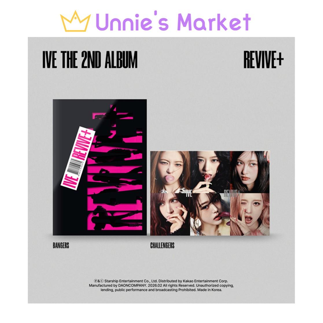 IVE [REVIVE+] The 2nd Album + Free Gift