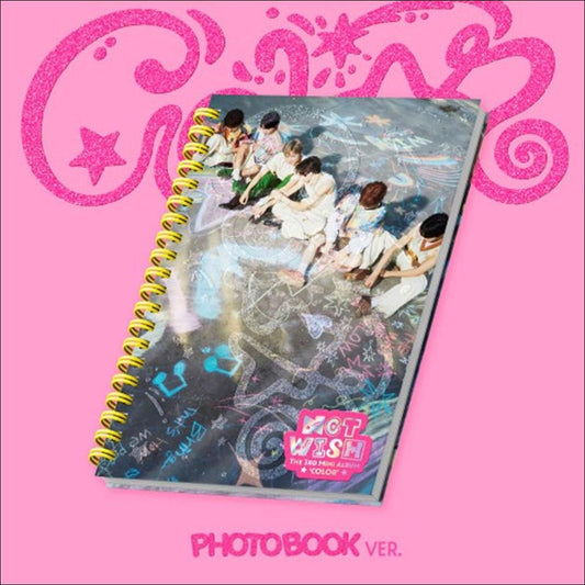 NCT WISH [COLOR] Photobook Ver.