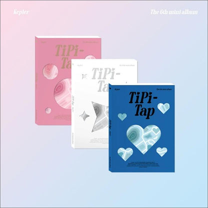 Kep1er TiPi - Tap The 6th Mini Album (Connect N ver./ Lost ver./ Love & Seek ver.)