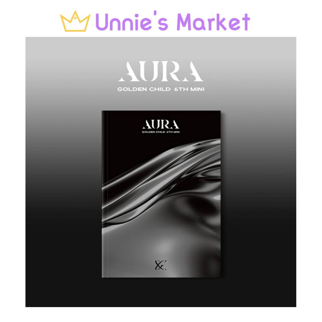 GOLDEN CHILD [AURA] Limited Edition Album