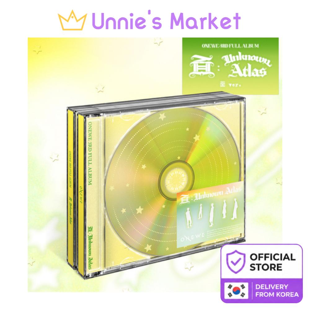 [Pre-order] ONEWE [Unknown Atlas] 3rd Full Album (Myeon(Face) ver.) + Free Gift