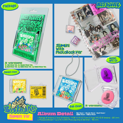 Red Velvet - The ReVe Festival 2022 - Birthday Smini Ver. (Random)