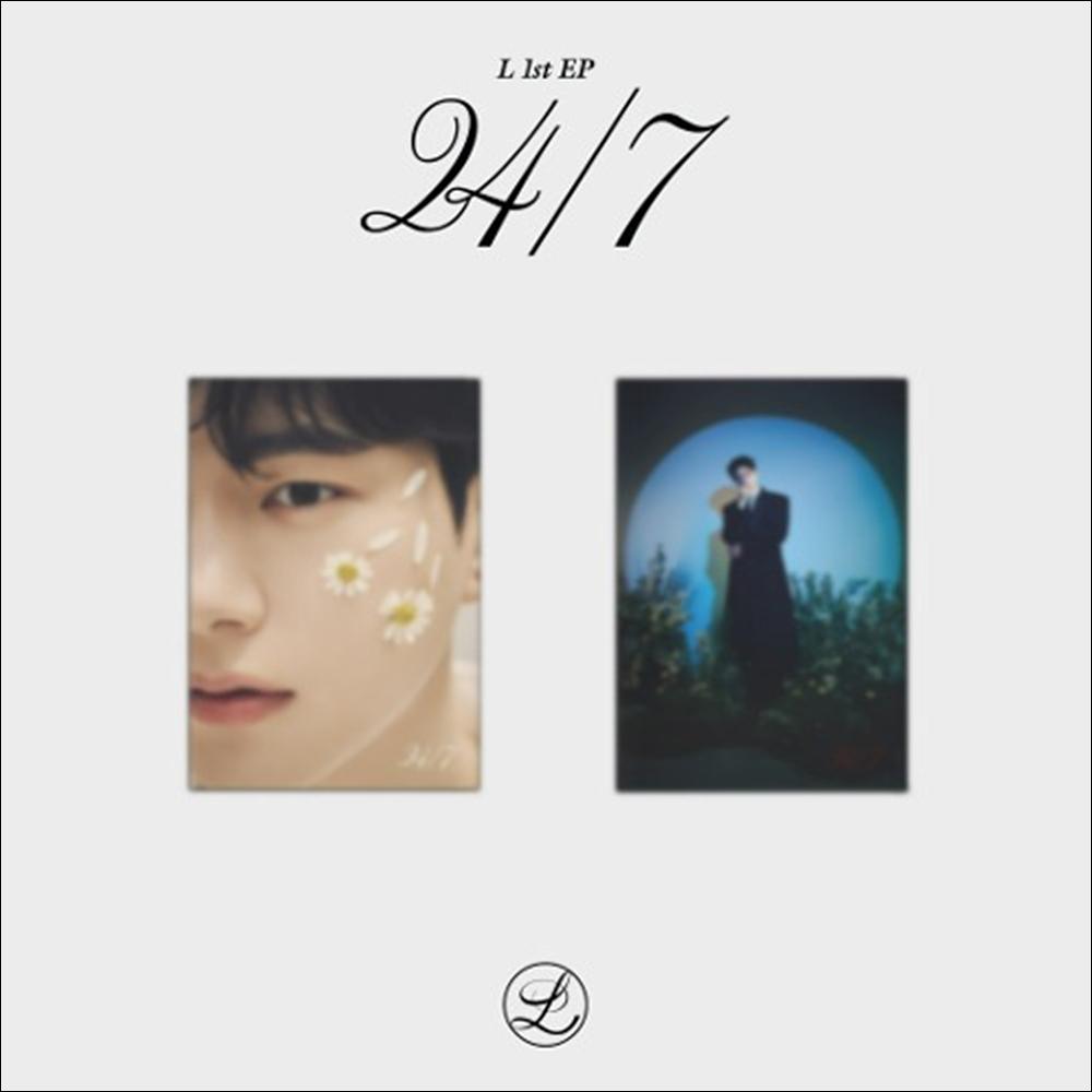 L (Infinite) - 24/7 1st EP Album