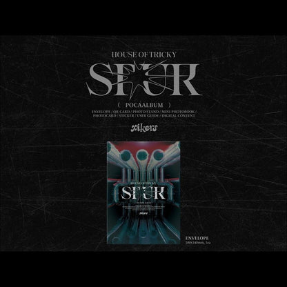 xikers [HOUSE OF TRICKY SPUR] 5TH MINI ALBUM (POCA Album)