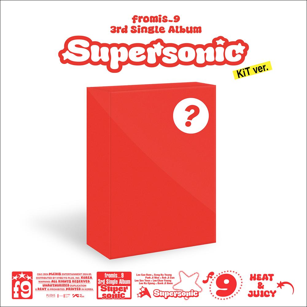 fromis_9 - Supersonic KiT VER. Album
