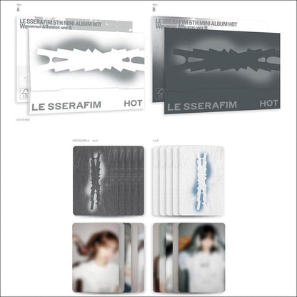 LE SSERAFIM - HOT Weverse Albums ver. / 5th Mini Album