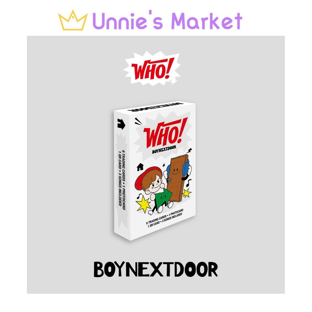 BOYNEXTDOOR WHO! Weverse Alums ver.
